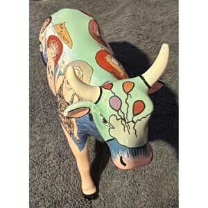 Cow Parade Westland #9199 Fun Seeker Women Swimsuit Beach Water 2001 Retired